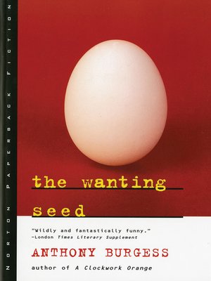 cover image of The Wanting Seed